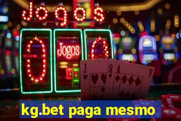 kg.bet paga mesmo